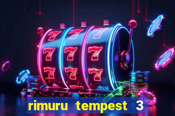 rimuru tempest 3 temporada dublado